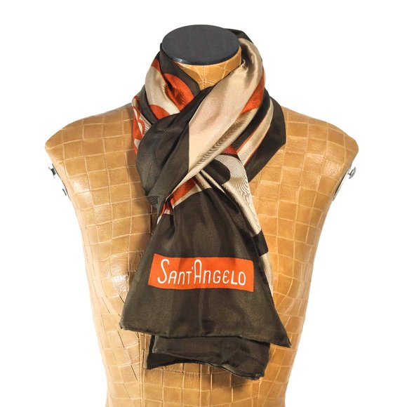 Vintage Sant Angelo Scarf - Picture 1 of 4